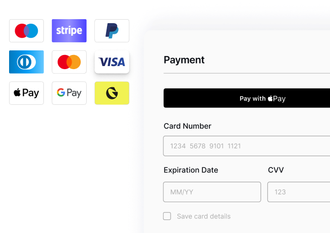  Secure payments